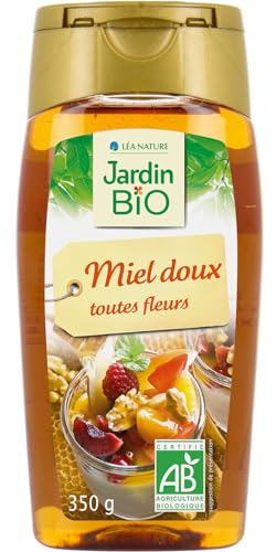 Jardin BiO étic - Miel Doux Toutes Fleurs 350 g