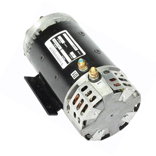 Wieoncke 3.3KW 24V DC Electric Motor 40844 40844GT 5BCG52MA100 For Genie Lift GS-1530 GS-1532 GS-1930 GS-1932 GS-2032 GS-2046 GS-2632 GS-2646 GS-3232 GS-3246 GS-4047 TMZ-50/30