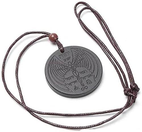 Rotundity2 Besot Square sunflower pendant Metal Frame Volcanic Stone Versatile accessories Sweater Pendant