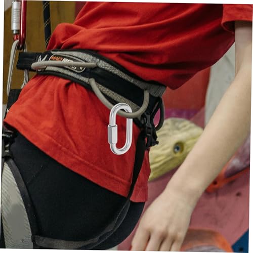 Maillons rapides de camping robustes pour fixations d'équipements