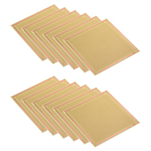 Circuit imprimé PCB 4"x4" PATIKIL pour réussir vos projets électroniques sans erreur
