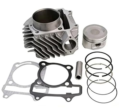 Kit de culata GY6 para ganar un 20% de potencia en tu moto