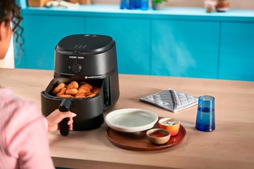 Fritadeira Airfryer Série 1000 XL, Philips Walita, 6,2 litros, Tecnologia RapidAir, Preta, 2 anos de garantia, 220v - NA130/09 - Imagem 10