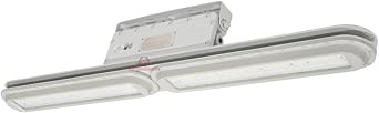 RuggedGrade Vulcan II Series 120W LED Linear Hazardous Location Light - 19,000 Lumens - 5000K Bright White - Class I Division II Explosion Proof Light - Commercial LED Fixture - DLC 5.1 Premium