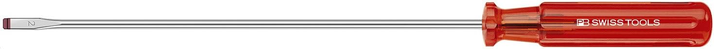 PB Swiss Tools Classic Screwdriver for Slotted Screws size 1, 150mm blade