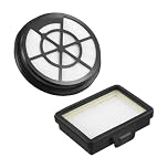 MuchLuckystar Vacuum Cleaner Filter Set, Compatible for Bosch Series 2 VXB SGS05V2 Hoover, Washable Replacement Filters Kit Bagless Accessories