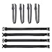 Bolsa Sillin HD45 para BMW R 1150 R/Rockster Negro