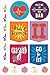 Essentials Health & Fitness Planner Stickers (Set of 325 Stickers)