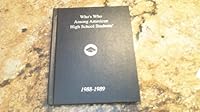 Who's Who among American High School Students, 1988-1989 0930315685 Book Cover
