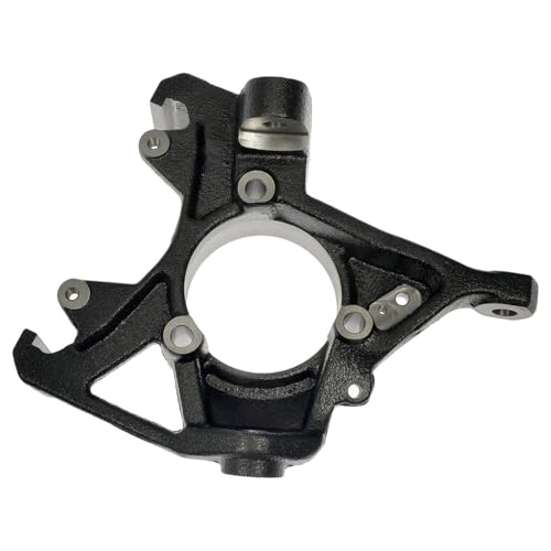 Image of Detroit Axle - 2pc Front Steering Knuckles for Jeep Grand Cherokee Wagoneer TJ Comanche Wrangler, Steering Knuckles Assembly Replacement