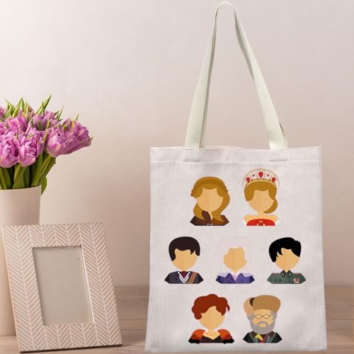Bolso Tote Musical Anastasia BWWKTOP miniatura 6