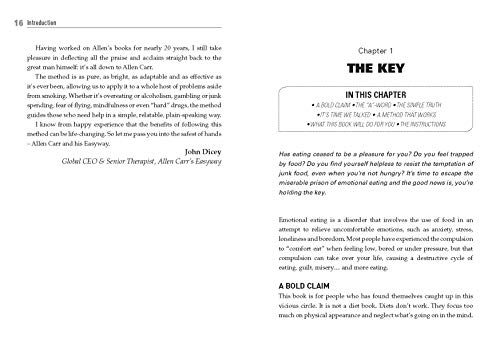 image for Arcturus Editions Allen Carr's Easy Way to Quit Emotional Eating: Set 