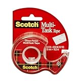 Scotch MultiTask Tape, 3/4 x 650 Inches (25)