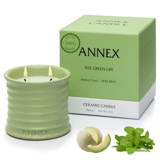 Luxury Bug Repellent Scented Candles