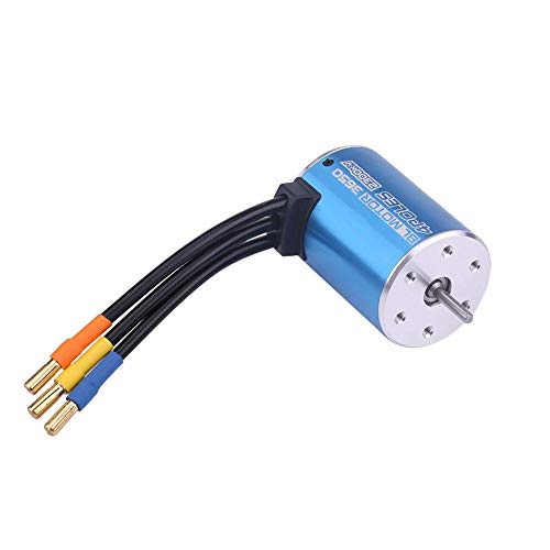 Dilwe RC Auto Brushless Motor, Surpass 3650 2300KV Brushless Motor f&uuml;r 1/8 Fernbedienung RC Car Modell Teil Zubeh&ouml;r