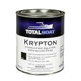 TotalBoat Krypton Copper-Free Antifouling Boat Bottom Paint - Black Quart