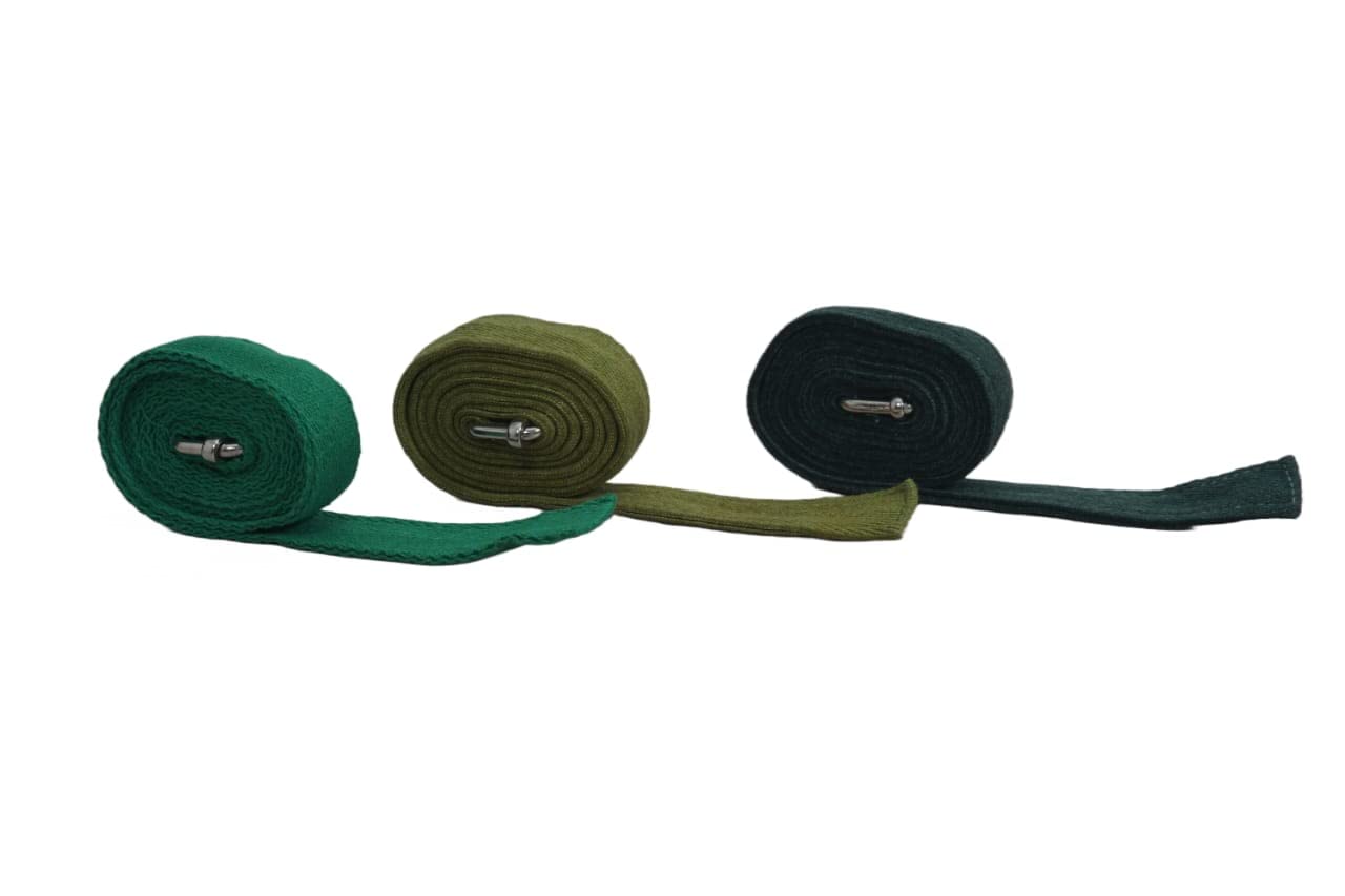 Preeti Yoga Iyengar Belt Strap | Yoga Straps For Women and Men For Stretching | Ideal for Yoga, Pilates, Therapy, Dance, Gymnastics & Flexibility (45 Inches, Green) (B0BRKJVY2Z) Amazon Price History, Amazon Price Tracker