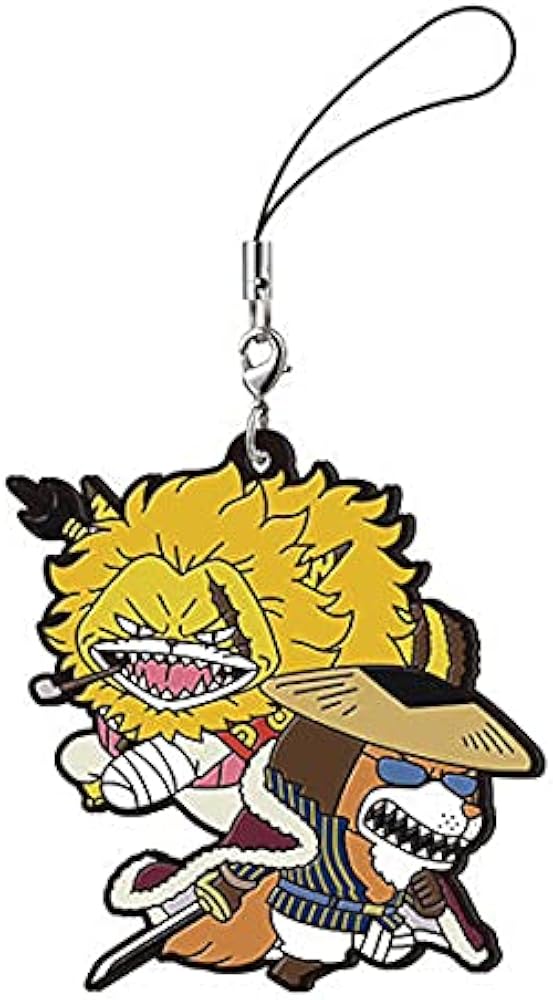 Amazon.co.jp: ONE PIECE ワンピース カプセルラバーマスコット ワノ国