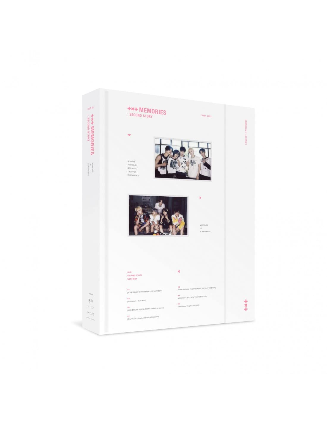 TXT Mémoires deuxième histoire code numérique WEVERSE fini les disques rayés - 6