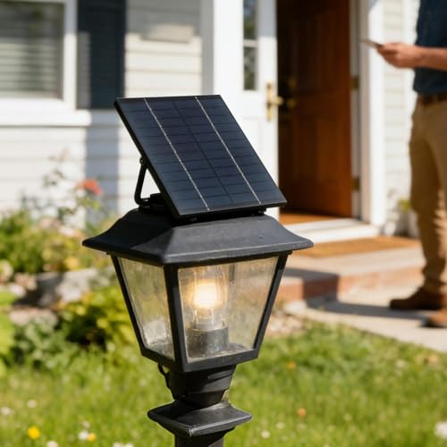 Panel solar de 24W Tipo C para carga rápida de cámaras y móviles 4