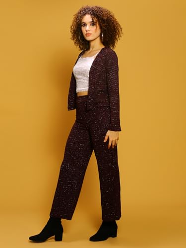 Image of SERA Women's Polyester Modern Shrug Sweater