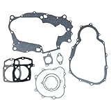 RedCap Complete Engine Gasket Set for Jonway GTX 250 EFI XMT 250 EFI Manual 6-Speed Motorcycle Full Rebuild Kit with Head & Intake Gaskets Compatible with CF Moto 250cc Tank 250 Roketa MC-62 & More