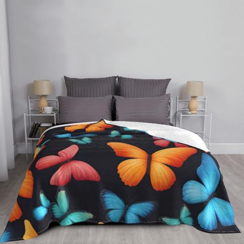 Couverture polaire ultra douce et légère pour lit et canapé de salon - 7