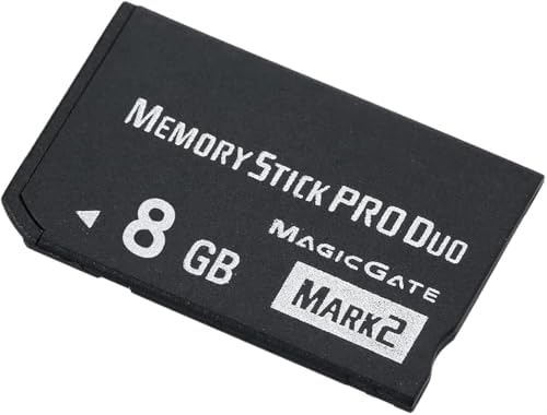 8GB Memory stick Pro Duo (Mark2) For Sony Camera/ PSP1000/2000/3000 memory card ...