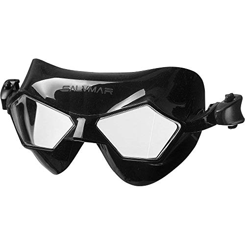 Masque de piscine Salvimar JEKO Black-Clear lunettes de natation antibuée