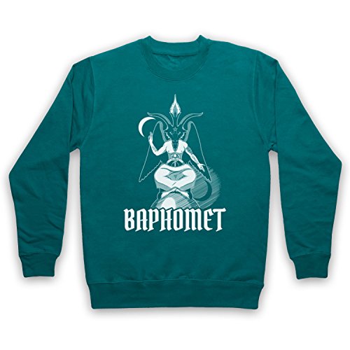 Sweat Baphomet occulte idéal pour vos soirées alternatives