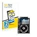 brotect Pellicola Protettiva Compatibile con Pioneer CDJ 3000 Pellicola Trasparente (2 Pezzi) Anti-Impronte