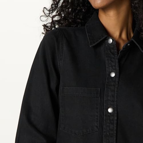 Image of The Drop Womens Katerina Denim Shirtdress