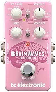 TC Electronic BRAINWAVES Guitar Tools PITCH SHIFTER