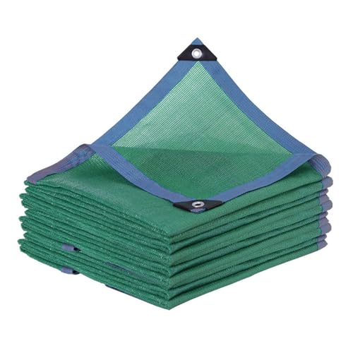 Filet d'ombrage vert foncé 10x9m avec protection UV 85%