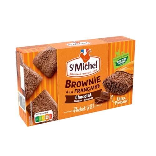 Gâteaux Brownie Au St Michel Le Paquet De 8 Gâteaux De - vue 2