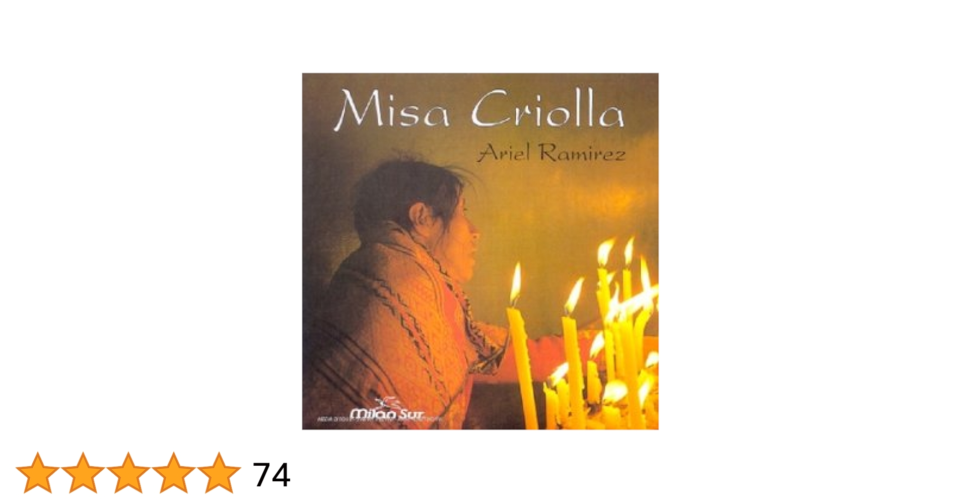その他 Missa Criolla [CD] Ariel Ramirez, Muungano National Choir - Missa: Missa