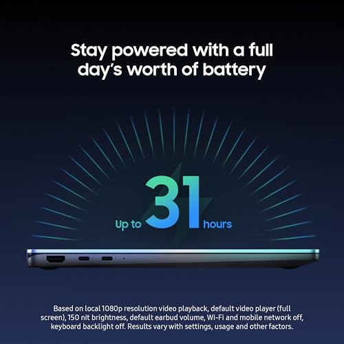 Image of Samsung 15.6 inch Galaxy Book5 360 Copilot+ PC, AI Business Laptop, Windows 11 Pro, Intel Core Ultra 5 Processor 226V, FHD AMOLED Touchscreen, 16GB /512GB, 2025 Model, NP754QHA-KA1US, Gray