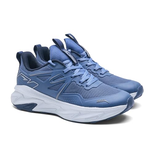 Image of ASIAN Quantum-24 Men's Running Shoes | KPU & Breathable Knit Upper, Energy Return Sole, Memory Foam Cushioning, High Grip Traction, Stylish Lightweight Sneakers