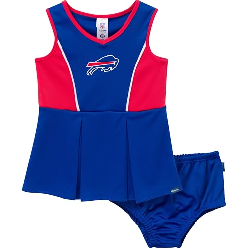 Robe de jeu Gerber NFL de qualité supérieure ensemble fille 5 ans chic avec bloomer