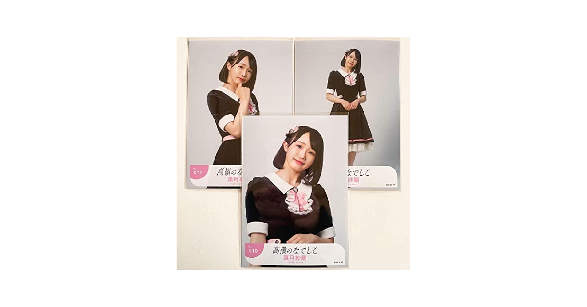 Amazon.co.jp: 葉月紗蘭 アンチファン衣装 生写真 コンプ : おもちゃ