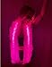 SZTOPFOCUS Led Scarf Light Up Fur Boa Glow Up Flashing Fun Novelty Scarves For Rave Accessory Clothing Outfit Burning Man Costume Festival Party