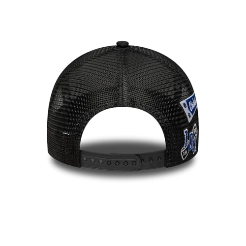 New Era Adjustable Mesh Trucker Cap Fc Chelsea - vue 5
