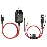Batterieladegerät für Motorrad, 12 V, tragbar, intelligente Ladeleistung, mobiler Akku, für Boot, Marine, Auto, Outdoor, Automobil, Anhänger, Wohnmobil, ATV, Traktor