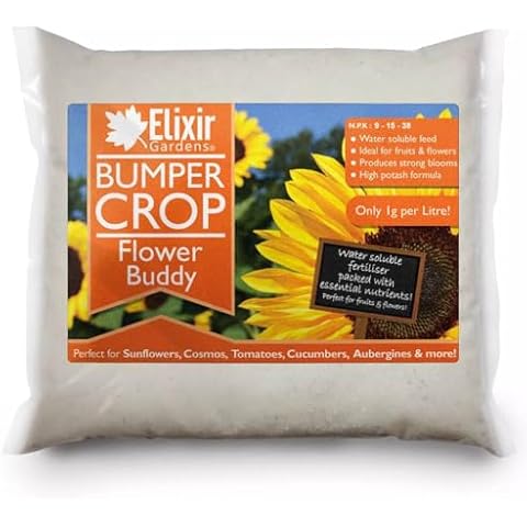 Elixir Gardens Tomato Food for Better Growth Cover