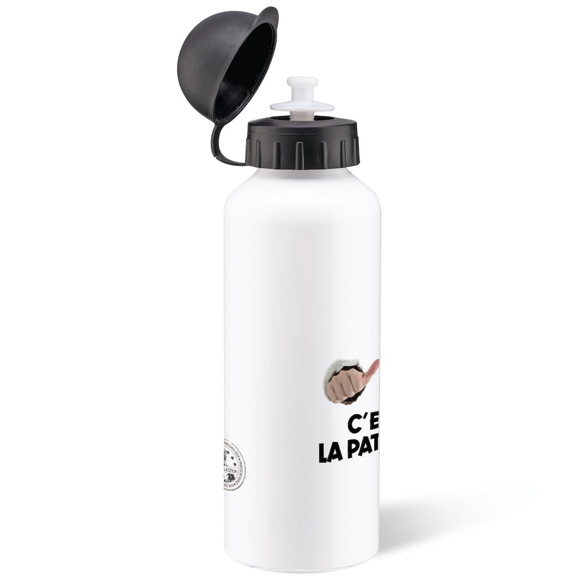 Bouteille D'Eau Tennis Sport 500Ml Aluminium Gourde Réutilisable Ecologique. Idée Cadeau Bouteille D'Eau Tennis Sport 500Ml Aluminium Gourde Réutilisable Ecologique. Idée Cadeau