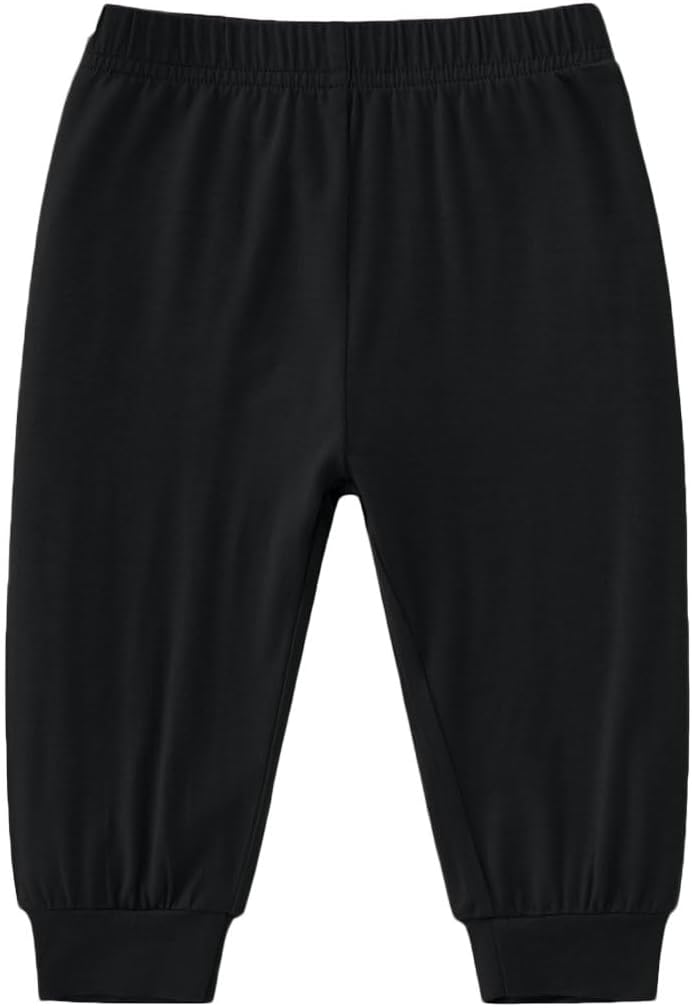 Baby Boys Girls Viscose from Bamboo Jogger Pants Infant Toddler Bloomers Kids Harem Pant - Image 5