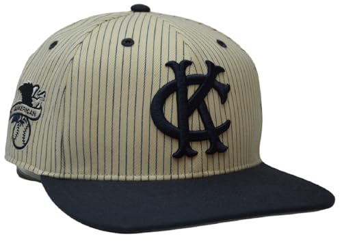 Gorra Snapback Kansas City Athletics blanca miniatura 1