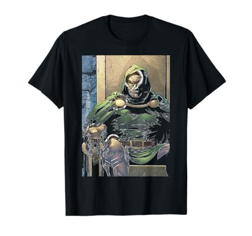 Image of Marvel Doctor Doom Iron Man: Legacy #1 T-Shirt