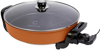 Curtis Stone 14" 6.2qt Dura-Pan Nonstick Electric Skillet (Renewed)