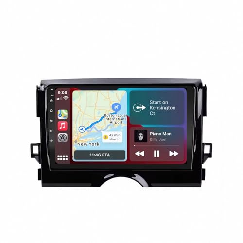 Navegador GPS para Camión en Toyota Reiz para viajar sin conexión por carretera